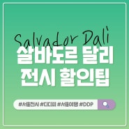 [2월서울전시]살바도르 달리 전시 할인ㅣ50%ㅣ디디피전시ㅣ집합이론