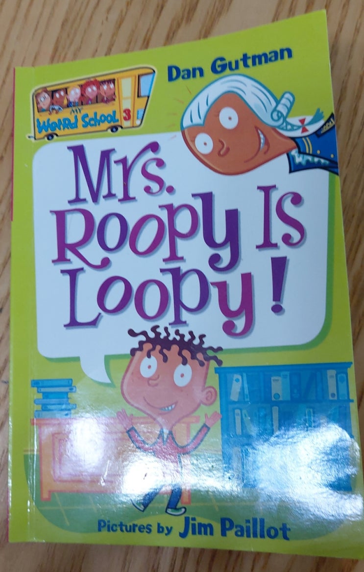 My weird school - #3 Mrs.Roopy is Loopy : 네이버 블로그