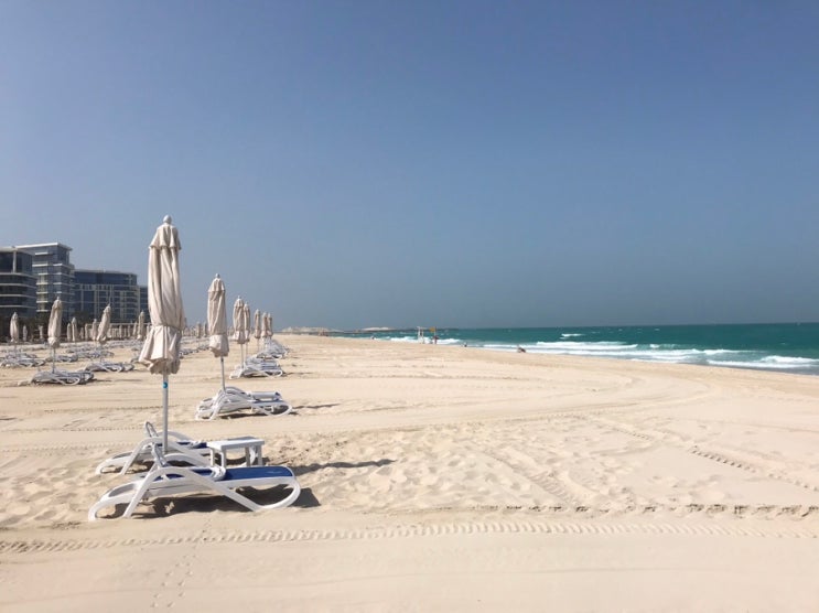 [아부다비여행] 아부다비 몰, Coop 마트구경, 소울비치, Soul Beach, Saadiyat Island, Al Hosn 그린패스, PCR 검사, 2022년 2월