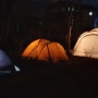 양주 산막골 캠핑장 야경