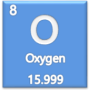 원자번호 8번 산소(Oxygen)