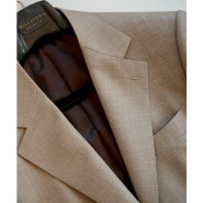 Yorkshire textile Opulent 130’s suit