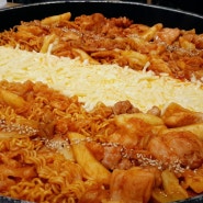 부천 상동 뉴코아 장인닭갈비 다녀왔어요