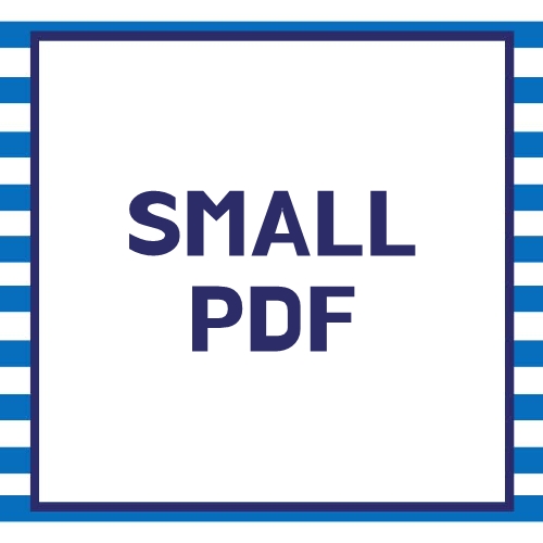 SMALL PDF 변환 사이트 이용안내 : 네이버 블로그