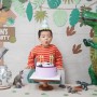 #엄마표 다섯 살 생일파티, 공룡컨셉파티 대성공♡