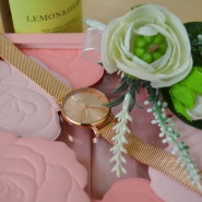 발렌타인데이선물 추천 다니엘웰링턴 여자손목시계 할인코드 공유해드려요
