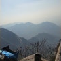 북한산 등산 코스:북한산성 탐방지원센터에서 백운대 종주해서 우이역까지