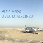 아시아나항공 대만-인천 비즈니스클래스 탑승기 (OZ712)