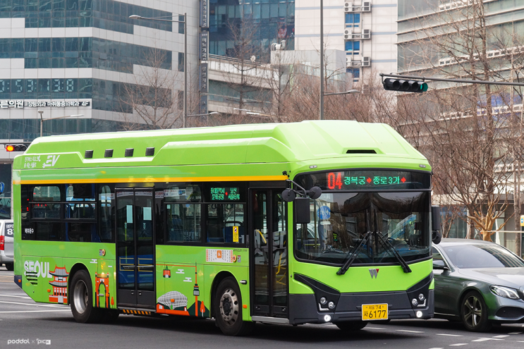 [서울] 북부운수 04번 아폴로 1100 EV '20 [6177] : 네이버 블로그