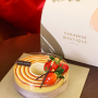 인천 파라다이스 시티 호텔 가든카페 케이크 후기