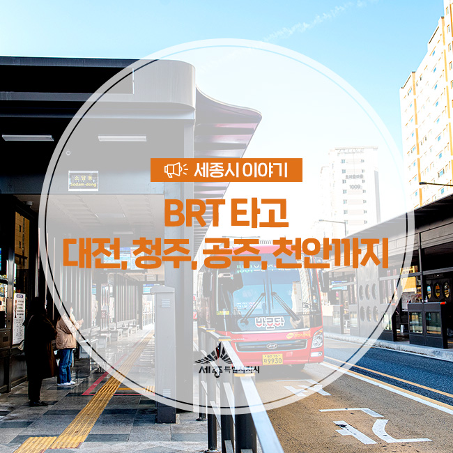 세종시 간선급행버스(BRT) 바로타를 타고 대전, 청주, 공주, 천안까지 : 네이버 블로그