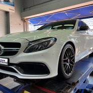 벤츠 AMG C63s 고성능 타이어, 미쉐린 파일럿 스포츠 4S / PS4S가 최고!