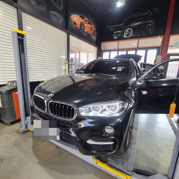 안산 수입차 정비 전문 Bmw X6 트렁크이상 +트렁크리드리프트 교환 : 네이버 블로그