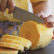 커피만나 필리핀 골드 파인애플🍍 ㅣ 파인애플 손질 활용법