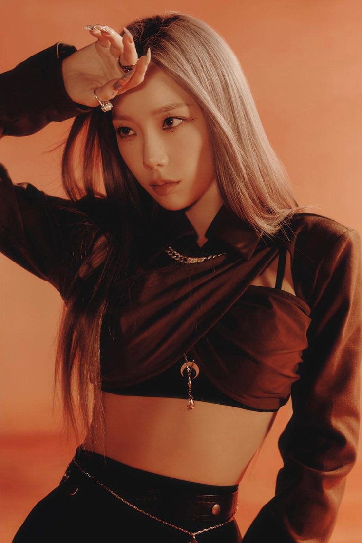태연 정규 3집 'INVU' 티저 사진 5 : 네이버 블로그