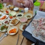 고흥 과역 맛집 <보성식당> 삼겹살백반
