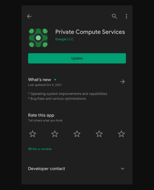 구글 Private Compute Services 네이버 블로그