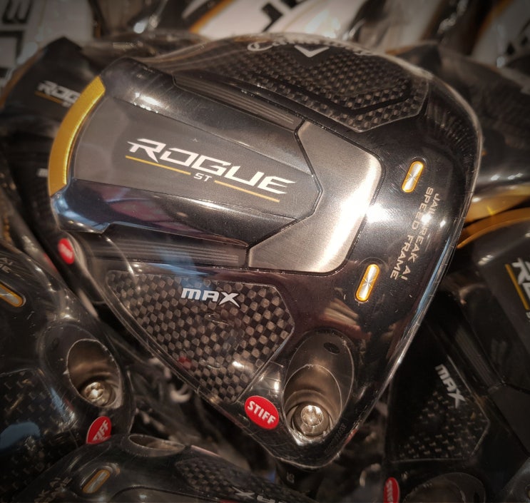 ★캘러웨이 로그ST 맥스 드라이버 입고완료!! CALLAWAY ROGUE ST DRIVER 2022 신상 : 네이버 블로그