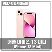 애플 아이폰 13 미니 (iPhone 13 Mini)