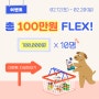 뉴알엑스 장바구니 이벤트 (총 100만원)