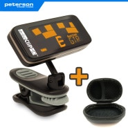 Peterson StroboClip HD 피터슨 클립튜너 + 전용 케이스 할인 패키지 (수량한정)