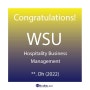 【강남/압구정 호텔대학 컨설팅】 2022 합격- WSU (Washington State Univeristy) Hospitality Business Management