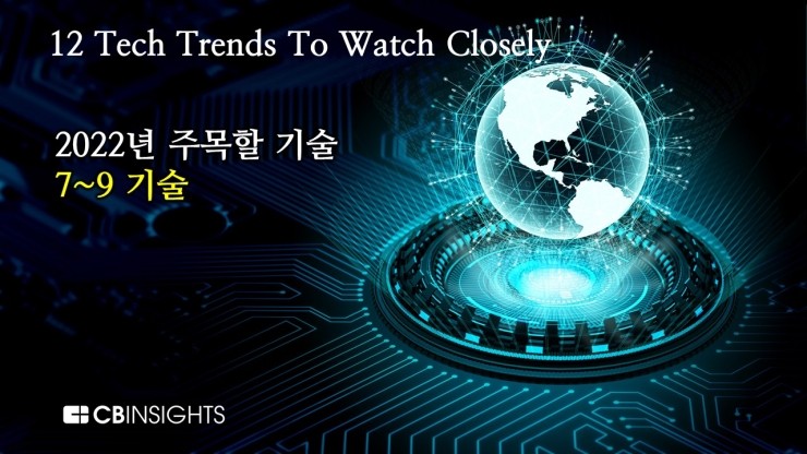 2022년 주목할 기술 12가지 3부- Tech Trends To Watch Closely : 네이버 블로그