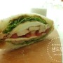 [임신말기] 에그프라이&닭가슴살 샌드위치 만들기