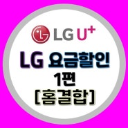 [LG홈결합상품]화질의 차이!!! LGU+로 그차이를 느끼게 해드립니다 ~ 인터넷가입은 기가몬스터에서!!!