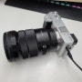 소니 미러리스 a6400 유튜브 촬영용 카메라