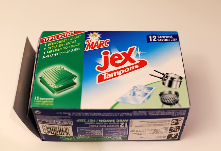 Tampon Jex Saint Marc
