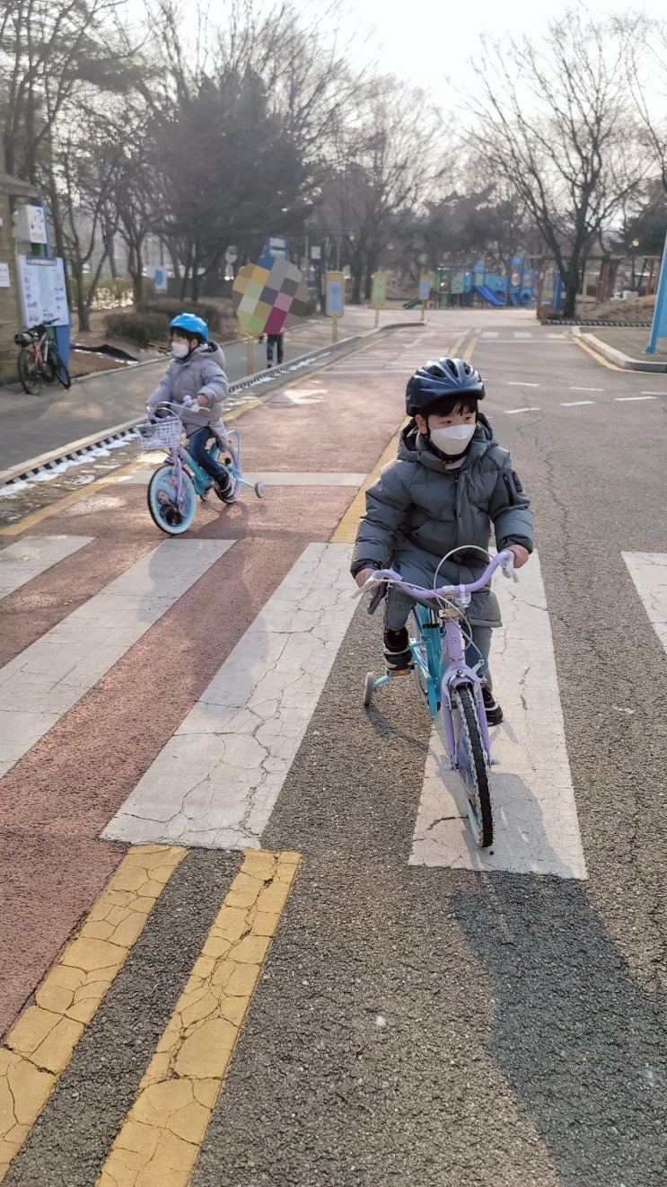 로보카폴리 어린이교통공원 어린이자전거 무료대여 자전거...