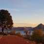 미국 여행 * 미서부 레이크 파웰 리조트 아침 일출 인공 호수의 잔잔한 아름다움
