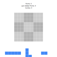 JavaScript 게임, Blockudoku 데모