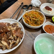 [사당맛집]돼지갈비 노포맛집 '명돼지갈비' 내돈내산 후기(+비빔냉면)