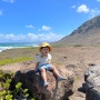 2021년 10월의 하와이여행6:카에나 포인트 트레일(Kaena Point Trail)