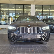 창원 BMW X3 출고 완료