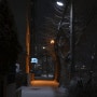 눈내리는 밤 야경 사진 찍으러 무작정 나갔던 날.