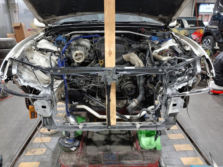 도요타 알테자 Sxe10 Rs200 /렉서스 Is200 Gxe10 As200 사고수리 : 네이버 블로그