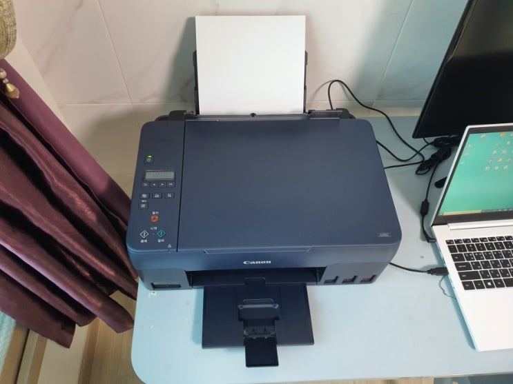 캐논 무한잉크복합기 G2923사용후기 : 네이버 블로그