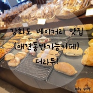 강화도 (애견동반가능)흑임자꽈배기 맛집 더라두 카페