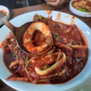 대전광천식당-오징어두루치기가 일품