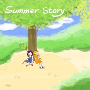 Summer Story 여름이야기 - HappyZoo 해피쥬 illustration 일러스트