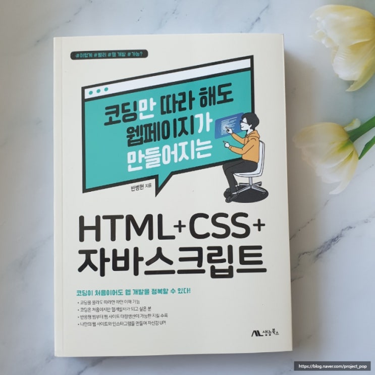 코딩만 따라 해도 웹페이지가 만들어지는 HTML+CSS+자바스크립트 - 청소년, 대학생, 일반인을 위한 IT도서, 코딩책 추천 ...