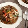 집밥 베비조 레시피 : 심각하게 맛있는 소고기 잡채 만드는 2가지 방법 (feat. 당면 잘 삶는 법)
