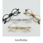 일본 대표 안경 가메만네 신모델 뿔테 KMN-6146