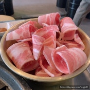 전주 송천동 맛집 봉돼지 대패삼겹살