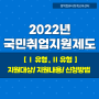 [국민취업지원제도] 1유형, 2유형 지원대상/지원내용/신청방법 알아보기