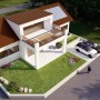 [신우건축디자인] 광주전남 전원주택 디자인 평면도 사례 이야기