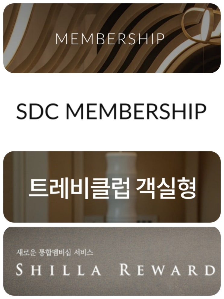 호텔 멤버십 비교 (롯데/신라/서울드래곤시티) : 네이버 블로그